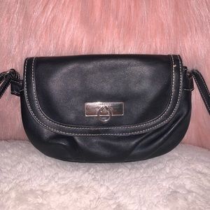 Rosetta Black Crossbody